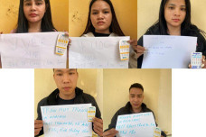 Thấy công an khi đang "bay lắc", 5 "dân chơi" trốn lên nóc nhà vệ sinh