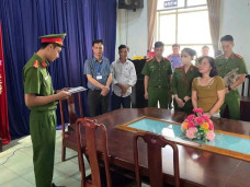 Gia Lai: Khởi tố người phụ nữ vu khống, xúc phạm cán bộ công an và chính quyền xã