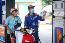Giá xăng dầu tăng đồng loạt từ 15h chiều 4/9