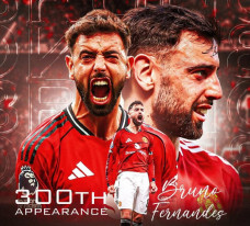 MU thắng ở trận thứ 300 của Fernandes: Từ "Vua chỉ số" tới thủ lĩnh thầm lặng