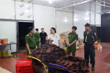 Nữ giám đốc thu hơn 100 tỷ đồng từ việc sản xuất 400 tấn thịt sấy khô giả