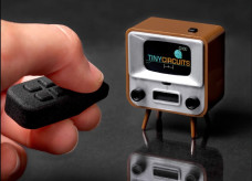 Chiếc TV nhỏ nhất thế giới