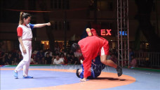 Sambo tìm chỗ đứng trong làng võ Việt Nam