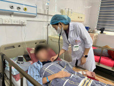 Bé trai 14 tuổi nghi kịch sau khi bị lợn cắn