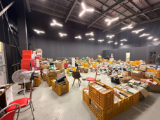 Gia tăng "boom" hàng