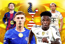 Tottenham mua sắm thả ga nếu nhận 4,5 tỷ bảng: Mơ tái hợp Kane, hỏi mua Vinicius & Palmer