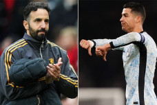 HLV Amorim phản bác Ronaldo vì chỉ trích MU, tự tin đánh bại Tottenham