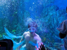 GenZ kiếm hàng chục triệu/tháng nhờ làm “chàng tiên cá”