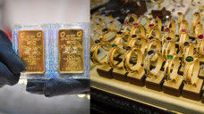 Giá vàng ngày 6/8: Vàng miếng, vàng nhẫn neo sát mức kỷ lục