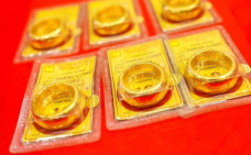 Giá vàng bật tăng rất mạnh