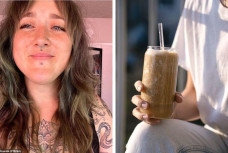 Mắc sai lầm khi sử dụng ống hút thủy tinh, cô gái ho ra máu