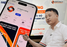 Được ví như "gà đẻ trứng vàng" của Shark Bình, Cổng thanh toán Ngân Lượng có quy mô thế nào?