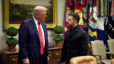 Ông Zelensky nói quan chức Nga nên tìm hầm tránh bom, ông Medvedev phản ứng