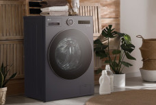 LG tung máy giặt sấy đời mới với AI thông minh, điều khiển qua ứng dụng