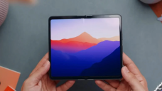 Samsung bị đồn sắp ra mắt Z Fold "bản siêu rộng" với thiết kế vuông như cuốn sổ