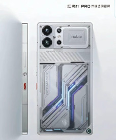 Red Magic 11 Pro sẽ là smartphone chơi game đầu tiên có cả tản nhiệt bằng khí và nước?