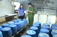 Khởi tố người phụ nữ dùng hóa chất sản xuất 1,4 tấn giá đỗ