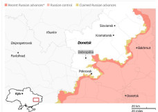 "Nhượng lãnh thổ" – lính Ukraine nói gì?