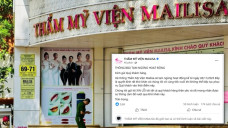 Thẩm mỹ viện Mailisa bất ngờ thông báo dừng hoạt động toàn bộ hệ thống