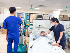 Người đàn ông có mỡ máu cao gấp 80 lần, huyết tương trắng như sữa
