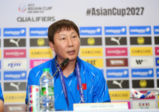 HLV Kim Sang Sik: ‘Thắng hay thua Malaysia phụ thuộc vào chính ĐT Việt Nam’