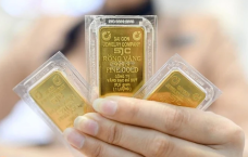 Giá vàng tăng cao nhất 1 tháng qua