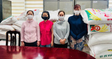 Khởi tố 4 đối tượng giả thương hiệu gạo ngon nhất thế giới