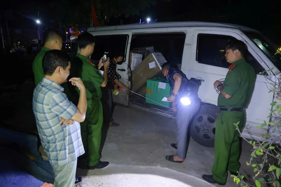 Bắt 3 vụ vận chuyển hàng lậu trị giá gần 1 tỷ đồng