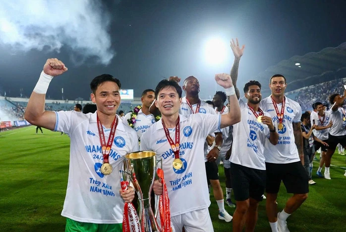 V-League vẫn còn nhiều điều cần cải thiện