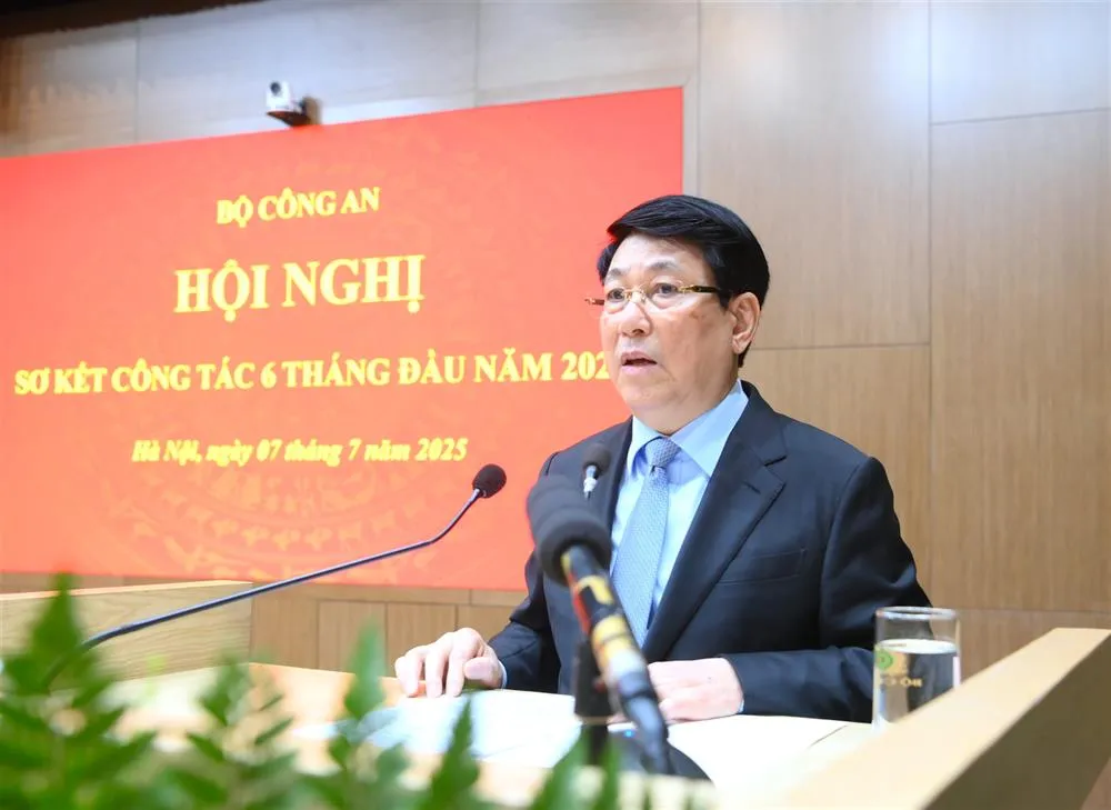Chủ tịch nước Lương Cường: Không để bỏ trống, điểm mù, vùng lõm địa bàn tội phạm