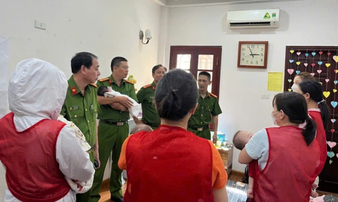Đường dây mang thai hộ do người Trung Quốc cầm đầu bị triệt phá
