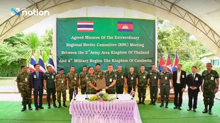 Quân đội Thái Lan-Campuchia ký thoả thuận 11 điểm, vẫn tố nhau vi phạm ngừng bắn