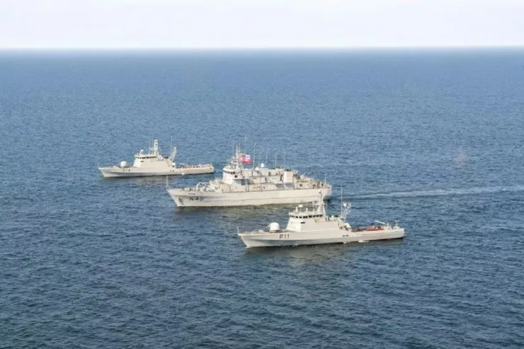 NATO tăng cường hiện diện ở biển Baltic sau vụ UAV xâm nhập Đan Mạch