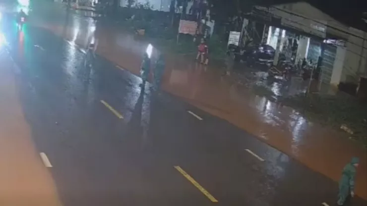 Tài xế ô tô tông chủ tịch xã tử vong khi đang làm nhiệm vụ là một phụ nữ