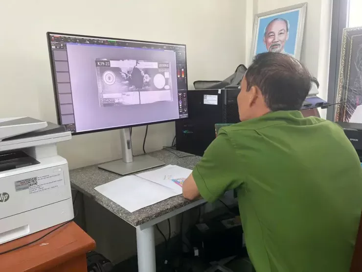 Vụ tờ vé số trúng 2 tỉ bị rách: Công an Quảng Ngãi giám định thế nào?
