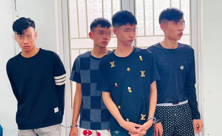 Lên mạng hẹn nhau giải quyết mâu thuẫn, 20 thanh niên ở Quy Nhơn bị khởi tố