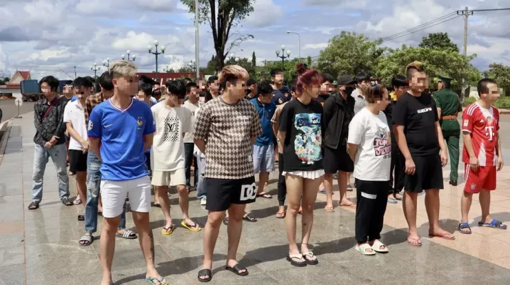 64 người Việt Nam chạy thoát khỏi cơ sở lừa đảo trực tuyến ở Campuchia