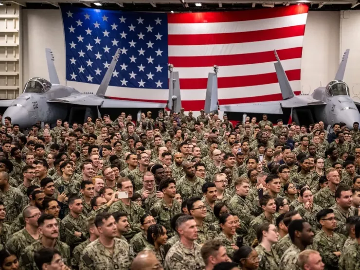 Xếp hạng sức mạnh quân sự 2025: Mỹ đứng đầu; Nga, Trung Quốc bằng điểm