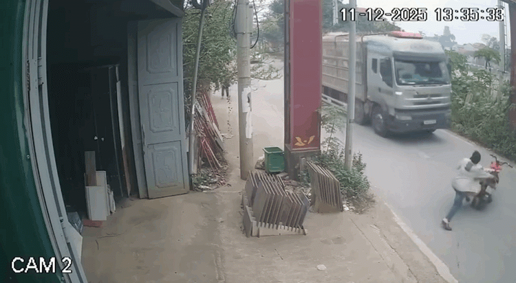 Vụ đẩy đại úy CSGT vào đầu xe tải đang lao tới: Có tính chất côn đồ, hung hãn