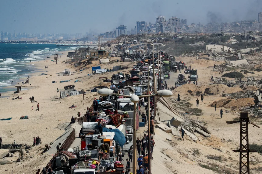 Diễn biến mới sau khi Israel tuyên bố mở chiến dịch trên bộ, đưa xe tăng tấn công Gaza City