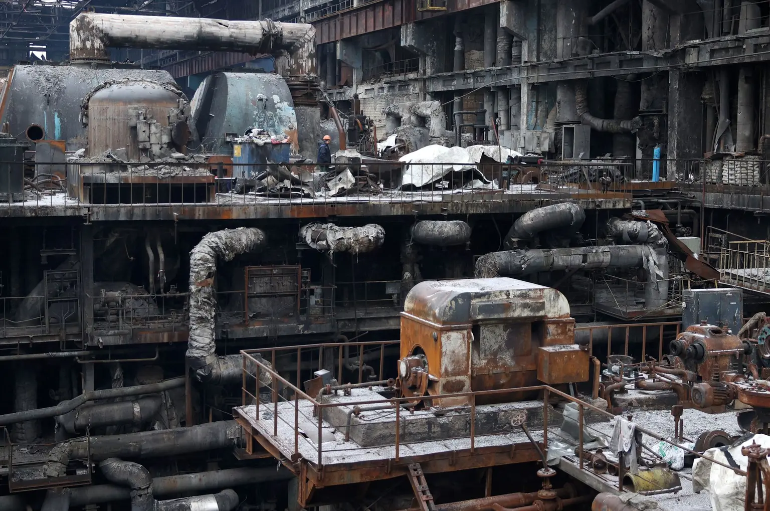 Thiệt hại lớn chưa từng có của Ukraine khi tên lửa, UAV Nga tập trung tấn công nhà máy nhiệt điện