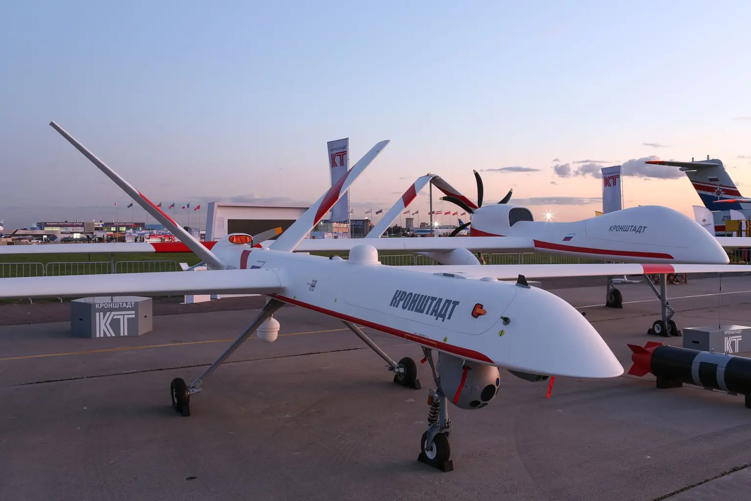 Ukraine tiết lộ điều bất ngờ về mẫu UAV Nga nặng 1 tấn tương tự “Ác điểu” MQ-9 Reaper của Mỹ