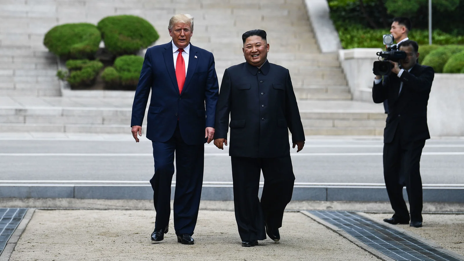 Yonhap: Lý do ông Trump khó có thể gặp Chủ tịch Triều Tiên Kim Jong Un khi tới Hàn Quốc