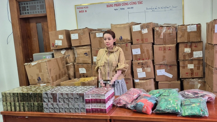 Tên 3 loại thuốc giảm cân của Ngân 98 bán có chất cấm