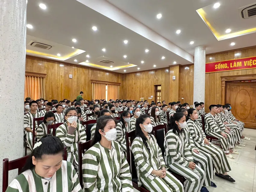 Công an Hà Nội công bố đặc xá cho 176 người dịp Quốc khánh 2-9