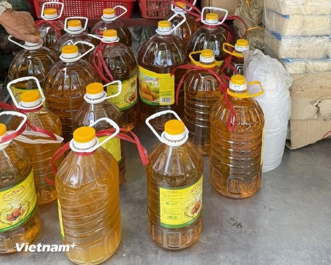 Cảnh báo dầu ăn giả, kém chất lượng nhãn hiệu 'Gold Max', 'Tamin Gold'