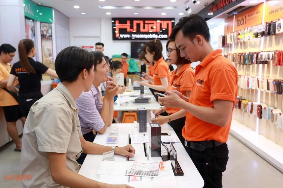 Chuỗi Hnam Mobile đóng cửa
