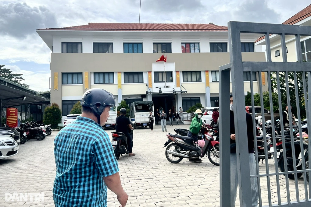 Hơn 50 người đã đến công an trình báo sau vụ vỡ hụi ở TPHCM