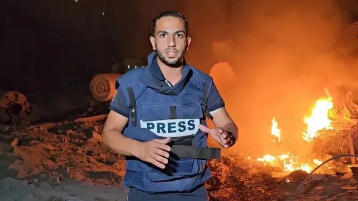 5 nhà báo Al Jazeera thiệt mạng do Israel không kích