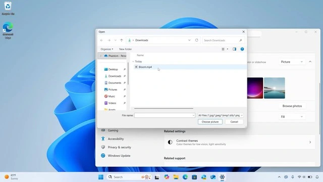 Windows 11 sắp có hình nền động 'chính chủ' từ Microsoft